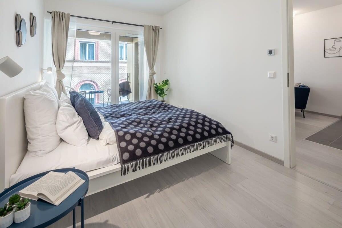 Modern Apt In Authentic Central Area Budapeste Exterior foto