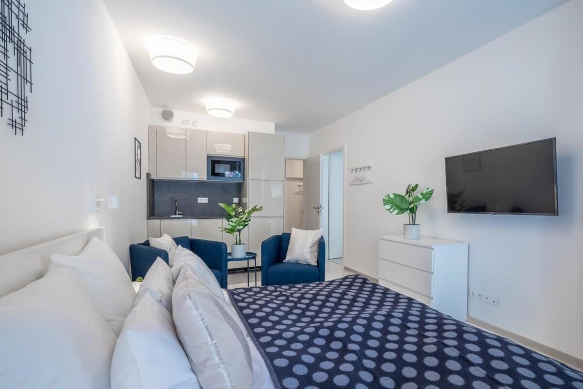 Modern Apt In Authentic Central Area Budapeste Exterior foto